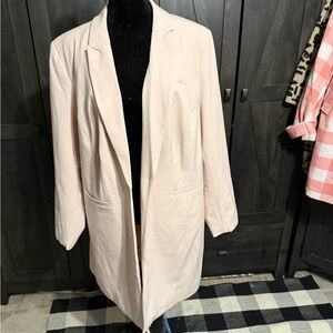 Denim 24/7 Light Pink Blazer